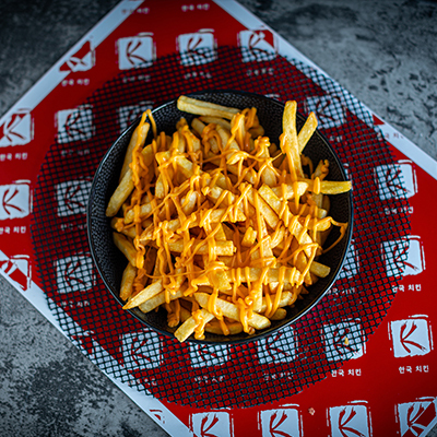 K Chicken - Cheesy Fries